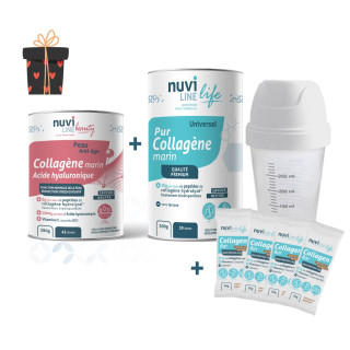Box Noël Duo - GLOBAL BEAUTY++ Collagène pur peau anti-âge Box Noël Duo - GLOBAL BEAUTY++ Collagène pur peau anti-âge