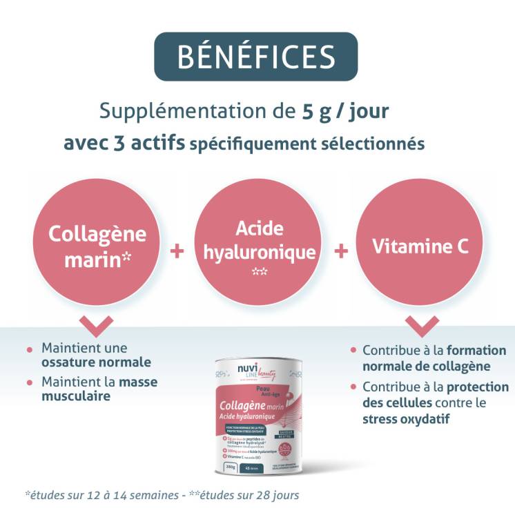 Collagène marin - Peau & Anti-âge - saveur neutre