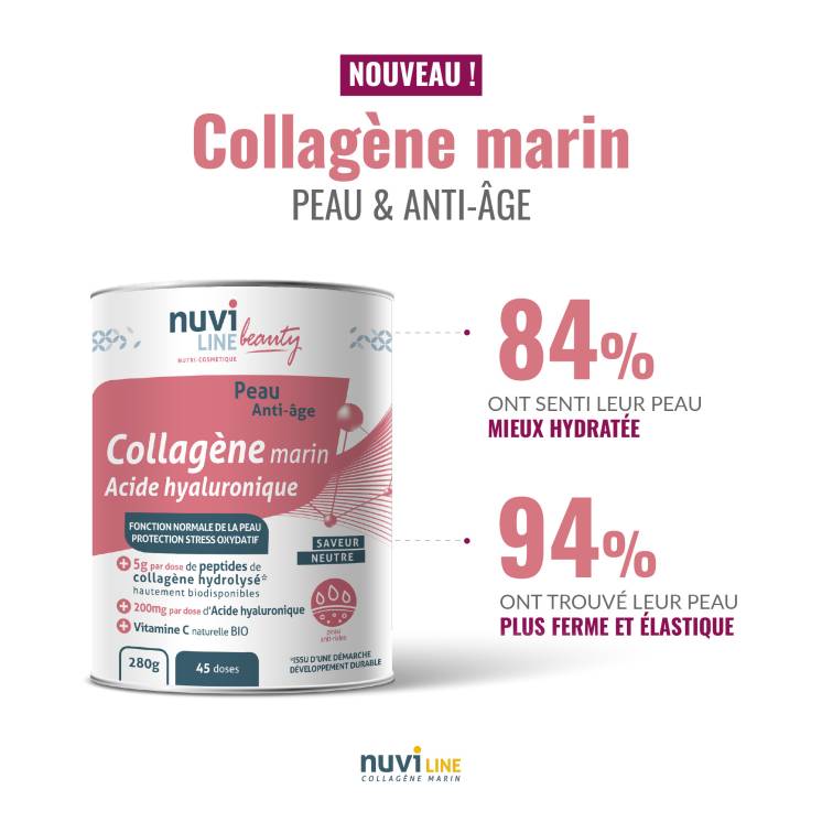 Collagène marin - Peau & Anti-âge - saveur neutre