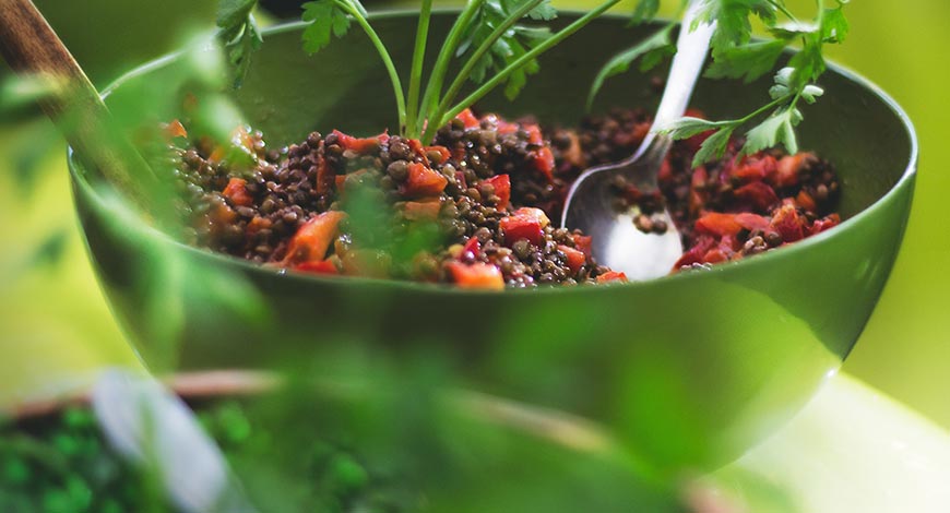 Les bases d'une alimentation vegan