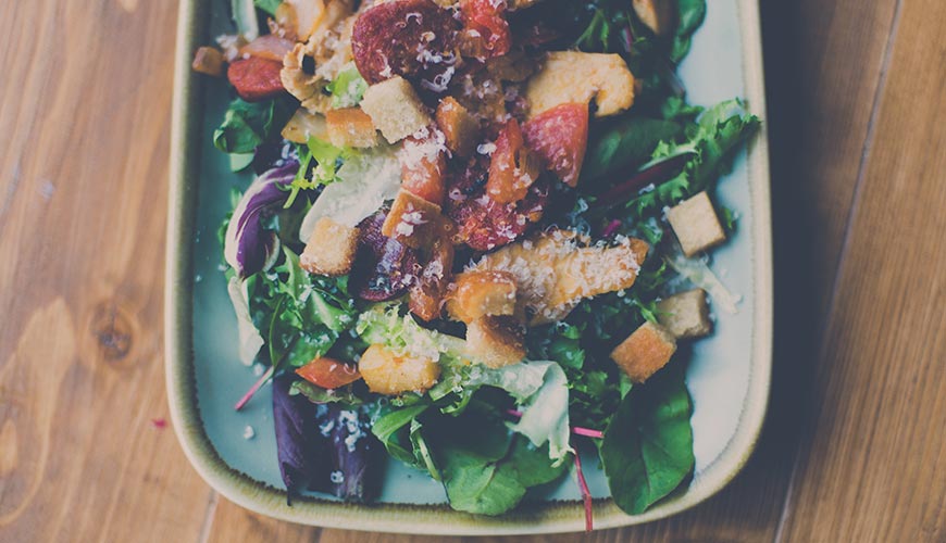 Menu vegan, manger équilibré