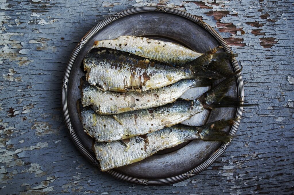 sardines omega 3