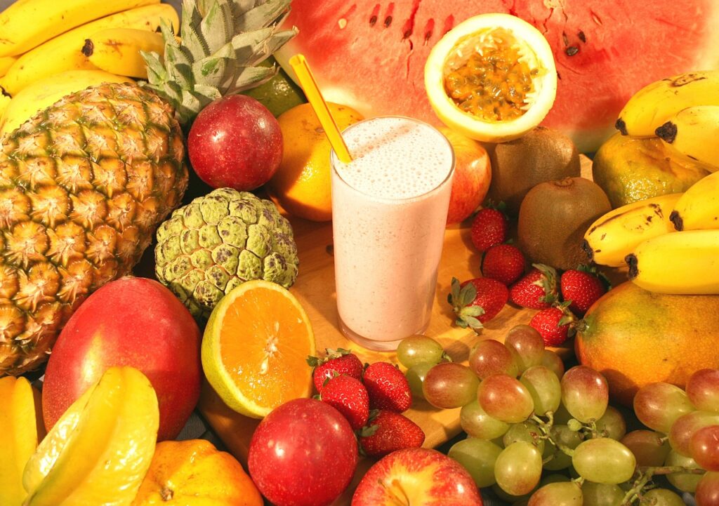 fruits vitamine c
