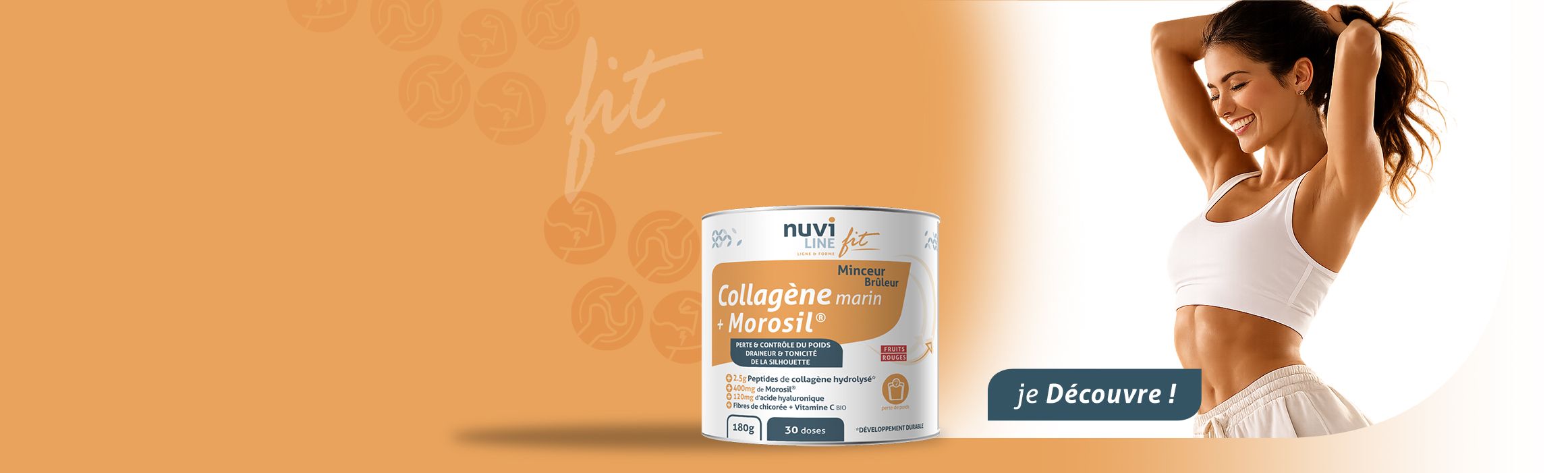 Collagène minceur beauté au morosil et acide hyaluronique
