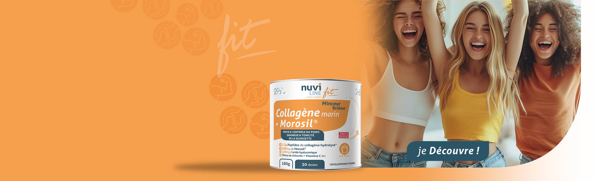 Collagène minceur beauté au morosil et acide hyaluronique